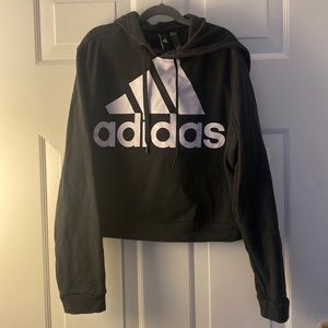 ADIDAS cropped Ladies Hoodie